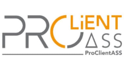 Das Logo unseres Partners ProClientAss