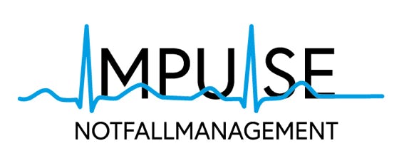 Das Logo unseres Partners Impulse-Notfallmanagement